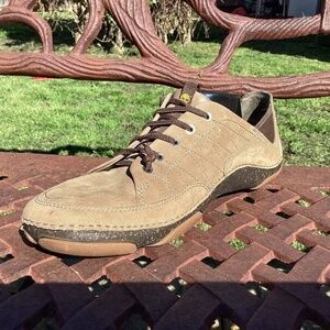 Timberland Earthkeepers Leather Non Slip Sole Lace Up Slip On Loafers